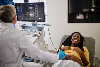 Is GE HealthCare a No-Brainer AI Stock to Buy Right Now?: https://g.foolcdn.com/editorial/images/721294/pregnant-black-woman-having-ultrasound-exam-during-her-monthly-check-up-with-her-gynecologist.jpg