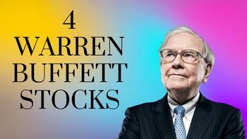 67.65% of Warren Buffett's Berkshire Hathaway Portfolio is in These 4 Stocks: https://g.foolcdn.com/editorial/images/718224/4-warren-buffett-stocks.jpg