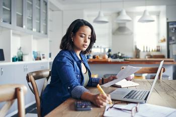 Why Shopify Surged 41.9% in January: https://g.foolcdn.com/editorial/images/719698/lady-doing-home-business.jpg