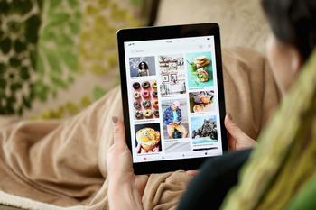 Where Will Pinterest Stock Be in 1 Year?: https://g.foolcdn.com/editorial/images/775664/ipad-home-feed.jpg
