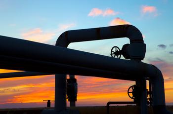 Why Equitrans Midstream Stock Is Surging Today: https://g.foolcdn.com/editorial/images/693673/a-looping-pipeline-with-the-sun-setting-in-the-background.jpg