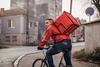 DoorDash Is Taking a Leaf Out of Mark Zuckerberg's Playbook, and Its Stock Might Be Worth Buying Now: https://g.foolcdn.com/editorial/images/766718/a-food-delivery-rider-with-a-red-backpack-stationary-on-their-bike-looking-around.jpg
