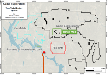 Gama Discovers Additional Nickel and Copper Mineralization at the Tyee Project, Quebec: https://www.irw-press.at/prcom/images/messages/2023/72356/Oct24-amadiscoversadditiona_EN.002.png