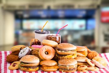 Why Krispy Kreme Stock Saw Sweet Gains in March: https://g.foolcdn.com/editorial/images/771885/donuts-and-burgers.jpg