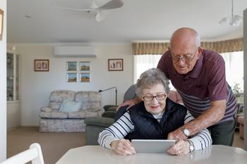 3 Medicare Decisions That Could Make or Break Your Retirement: https://g.foolcdn.com/editorial/images/767946/senior-couple-tablet-gettyimages-1157058398.jpg