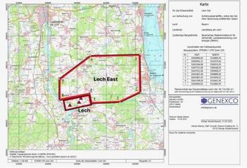MCF Energy Secures Significant Concession Adjacent to Historic German Gas Discovery: https://www.irw-press.at/prcom/images/messages/2023/71524/2023-08-02MCFLechBLKLD_Prcom.001.jpeg