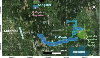 Canada Silver Cobalt Samples 12 of the Numerous New Pegmatites at the Ongoing St-Denis Lithium Exploration Program: https://www.irw-press.at/prcom/images/messages/2023/72375/CCW_102523_ENPRcom.003.png