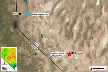 Refined Metals Corp gibt Erwerb des Konzessionsgebiets Horizon South in Tonopah (Nevada) bekannt: https://www.irw-press.at/prcom/images/messages/2023/69206/Refined_080223_DEPRcom.002.jpeg