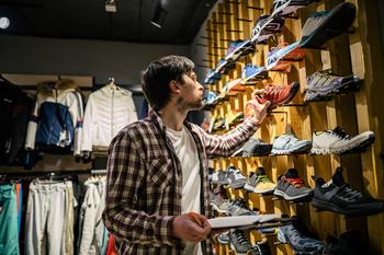 Why Genesco Stock Jumped Today: https://g.foolcdn.com/editorial/images/746151/shopping-for-sneakers-nike-adidas-athletic-apparel.jpg