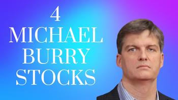 90.35% of Michael Burry's Portfolio Is in These 4 Stocks: https://g.foolcdn.com/editorial/images/719851/4-michael-burry-stocks.jpg