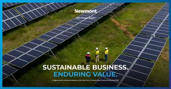 Newmont Publishes 2022 Climate Report: https://mms.businesswire.com/media/20230525005503/en/1803430/5/MicrosoftTeams-image_%2864%29.jpg