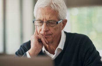 The 2025 Social Security Cost-of-Living Adjustment (COLA) Will Likely Be a Double-Edged Sword for Retirees. Here's Why.: https://g.foolcdn.com/editorial/images/777157/serious-man-staring-intently-at-laptop.jpg