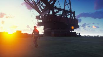 Why Chevron Stock Tumbled Today: https://g.foolcdn.com/editorial/images/718631/worker-walking-across-an-oil-platform-at-sea-near-either-dawn-or-dusk.jpg