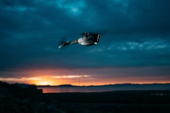 Teledyne FLIR Defense Awarded Contract to Supply 1,000 More Black Hornet Nano-Drones to Ukraine: https://mms.businesswire.com/media/20230714493287/en/1841926/5/BH3_sunset.jpg