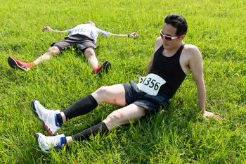 Nike: Buy, Sell, or Hold?: https://g.foolcdn.com/editorial/images/784995/runners-resting-in-grass.jpg