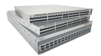 Arista 7130 Series Leads the Way to 25G Ultra-Low Latency Networking: https://mms.businesswire.com/media/20231011751636/en/1912438/5/7130_COLLECTION_2.jpg