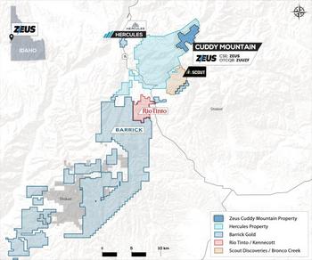 Zeus North America Mining Corp. stellt Unternehmensupdate bereit und berichtet über Entwicklungen bei seinem Vorzeigekonzessionsgebiet Cuddy Mountain: https://www.irw-press.at/prcom/images/messages/2024/75678/ZEUS_230524_DEPRCOM.002.jpeg