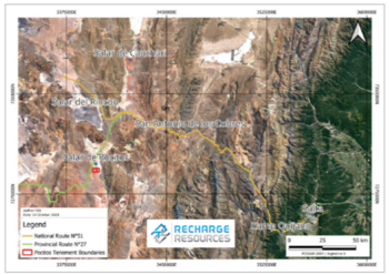 Recharge Resources Issued Drill Permit for Pocitos Two Drill Program: https://www.irw-press.at/prcom/images/messages/2024/73142/Recharge_Pocitos2update_January22024_PRcom.003.png