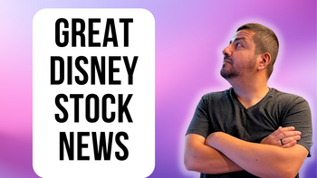 Here's Why Less Spending on Content Is Great News for Disney Stock Investors: https://g.foolcdn.com/editorial/images/734137/great-disney-stock-news.png