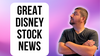 Here's Why Less Spending on Content Is Great News for Disney Stock Investors: https://g.foolcdn.com/editorial/images/734137/great-disney-stock-news.png