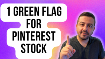 1 Green Flag for Pinterest Stock Investors: https://g.foolcdn.com/editorial/images/737104/1-green-flag-for-pinterest-stock.png