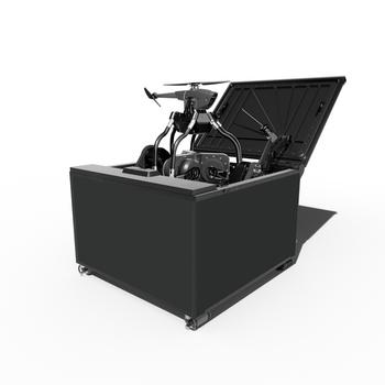 Teledyne FLIR Defense Demonstrates Groundbreaking UAV Vehicle Reconnaissance Technology at DSEI in London: https://mms.businesswire.com/media/20230911604523/en/1885337/5/BLACK_RECON-Standalone_Configuration.jpg