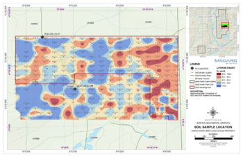 Medaro Mining Completes 2023 Exploration Work with CYR South Drill Program Core Logging and Sampling at the Darlin Lithium Property in Quebec: https://www.irw-press.at/prcom/images/messages/2023/72832/Medaro_113023_PRCOM.002.png