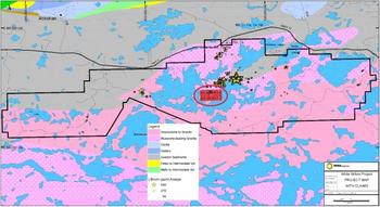 Usha Resources Acquires Second Ontario Lithium Project with 119 Reported Prospective LCT-Pegmatites: https://www.irw-press.at/prcom/images/messages/2023/69962/USHA20230402NymAcquisition_EN_PRcom.001.jpeg