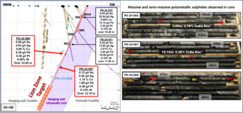 Power Nickel Announces New Assay Results  from its Polymetallic Lion Zone Discovery: https://www.irw-press.at/prcom/images/messages/2024/77000/PowerNickel_011024_PRCOM.004.png