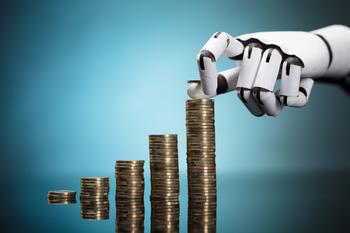 This AI Stock Used to Be Worth More Than $10 Billion -- It's Now Worth Less Than $1 Billion. Is the Stock a Buy?: https://g.foolcdn.com/editorial/images/745025/ai-robot-hand-building-coin-stacks.jpg