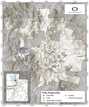 Osisko Development Extends T2 Mineralization 55 Meters Down Dip at Trixie, Tintic Project: https://www.irw-press.at/prcom/images/messages/2023/68847/13012023_EN_Osisko.001.png