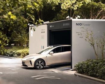 Why Nio Stock Is Climbing Today: https://g.foolcdn.com/editorial/images/777146/nio-exiting-a-battery-swap-station-2024.jpeg