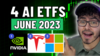Looking to Invest in AI but Worry Nvidia Might Be Overvalued? Check Out These 4 ETFs Instead: https://g.foolcdn.com/editorial/images/736098/jose-najarro-2023-06-12t162033603.png