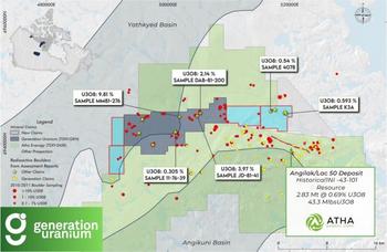 Generation Uranium Significantly Expands its Flagship Yath Uranium Project in Nunavut, Canada: https://www.irw-press.at/prcom/images/messages/2024/75990/GenerationUranium_200624_PRCOM.001.jpeg