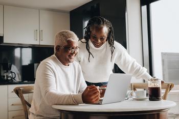 Here's Everything We Know About the 2025 Social Security Cost-of-Living Adjustment (COLA) So Far: https://g.foolcdn.com/editorial/images/776306/smiling-couple-looking-at-laptop-screen.jpg