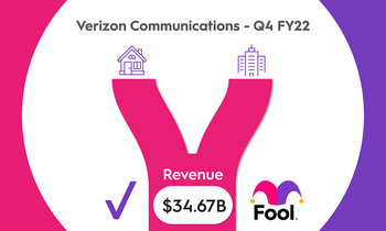 Investors Shouldn't Underestimate Verizon's Growth Potential: https://g.foolcdn.com/editorial/images/725948/verizon_featured.png