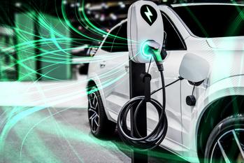 Better Stock Buy: Tesla or Rivian?: https://g.foolcdn.com/editorial/images/754617/electric-vehicle-charging-port-battery.jpg
