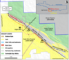 Maple Gold Intersects Near-Surface Gold Mineralization of 3.1 g/t Gold Over 7.3 Metres and 2.3 g/t Gold Over 10.4 Metres Confirming Continuity of the South Mine Horizon at Eagle: https://www.irw-press.at/prcom/images/messages/2022/68589/2022-NR-December-13-MGM_EN.001.png