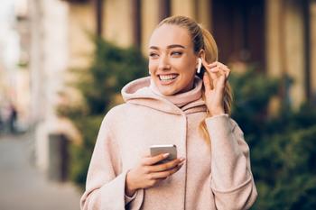 1 Music Stock to Buy and Hold for the Long Term: https://g.foolcdn.com/editorial/images/772964/woman-with-airpods-in-ear-apple-_-image-source_-getty.jpg