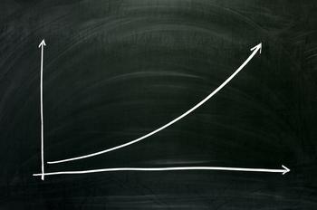 2025 Could Be a Big Year for This Top Warren Buffett Stock: https://g.foolcdn.com/editorial/images/750493/exponential-growth-chart-chalkboard.jpg