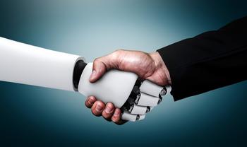 2024 Prediction: Why IBM Is the AI Stock to Buy and Hold for Magnificent Growth: https://g.foolcdn.com/editorial/images/761702/human-and-robot-shaking-hands.jpg