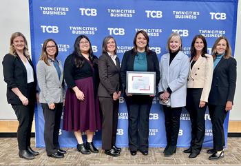 ALLETE among Minnesota companies honored for gender parity in boardroom, among executive officers: https://mms.businesswire.com/media/20230419005871/en/1768607/5/ALLETE_women_in_leadership_group.jpg