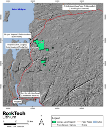 Rock Tech startet 2023er Explorationsbohrungen um die Ressourcen von Georgia Lake zu erweitern, mit Fokus auf die Spodumen-Pegmatite in der MZN und bei McVittie: https://www.irw-press.at/prcom/images/messages/2023/69551/MInfoExplorationDrillingMobilizingDrillRigDEU-020.001.png