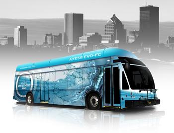 ENC Receives Order for Three Zero Emissions Axess® EVO-FC™ Hydrogen Fuel Cell Buses From Rochester-Genesee Regional Transportation Authority (RGRTA): https://mms.businesswire.com/media/20230323005480/en/1745981/5/RGRTA_Orders_Three_ENC_Axess_EVO-FC_Hydrogen_Fuel_Cell_Buses.jpg