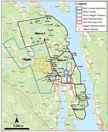 District Receives Approval of Mineral License Application that Encompasses the Majority of the Polymetallic Viken Deposit in Central Sweden: https://www.irw-press.at/prcom/images/messages/2023/70055/DistrictApplication_Apr.122023_Final_EN_PRcom.001.jpeg