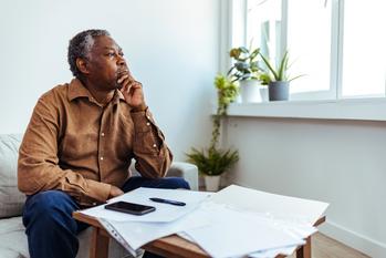 Retiring at 70 This Year? Here's the Maximum Social Security Benefit You Can Collect.: https://g.foolcdn.com/editorial/images/771325/senior-man-thoughtful-gettyimages-1412853474.jpg