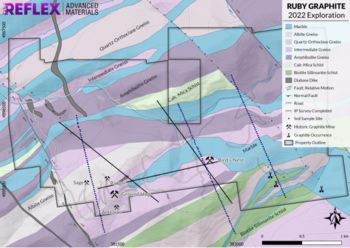 Reflex Advanced Materials Completes Initial Exploration of Ruby Graphite Project: https://www.irw-press.at/prcom/images/messages/2023/68768/RFLXJan62023-completeV4_prcom.001.png