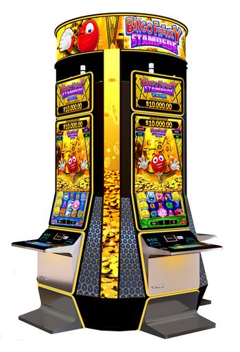 Konami Gaming Advances Toward G2E Las Vegas with a Rush of Creative Content and Casino Innovations: https://mms.businesswire.com/media/20240808052835/en/2210537/5/Bingo_Frenzy_Stampede_slot_series_by_Konami_Gaming_Inc.jpg