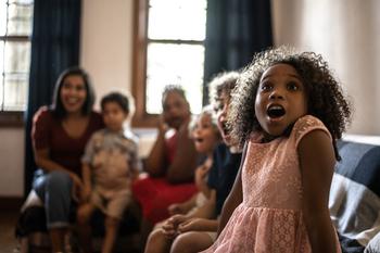 Better Buy: Apple vs. Amazon: https://g.foolcdn.com/editorial/images/735245/people-watching-streaming-video-adorable-children.jpg