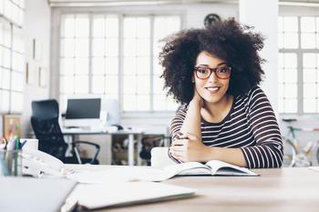 New Bill Proposes 0% Interest Student Loans: https://g.foolcdn.com/editorial/images/743912/woman-20s-smiling-table-gettyimages-523255696.jpg